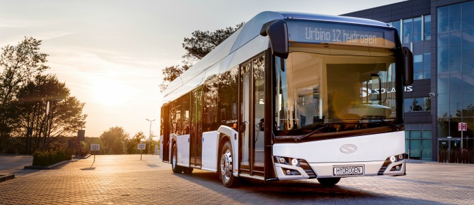 Vätgasbussar i linjetrafik börjar rulla nästa år