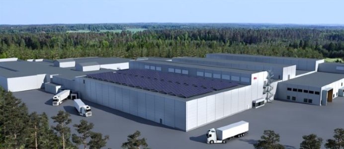 Peab bygger åt Atria Oyj i Seinäjoki