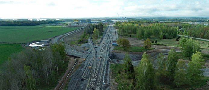 Jätteprojektet klart för trafik