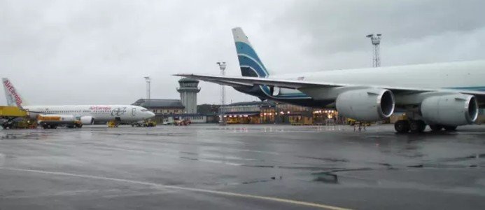 Kommun avbryter upphandling av flygplats