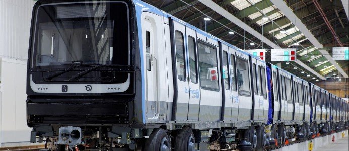 Alstom levererar 19 tåg till Paris tunnelbana