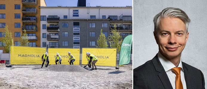 Westin utses till vice vd på Magnolia Bostad