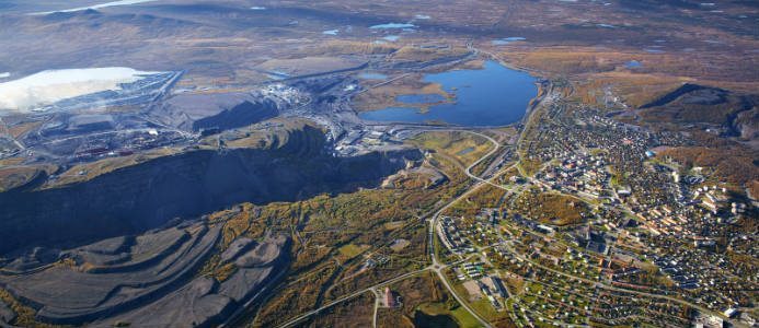 LKAB ansöker om ökad produktion i Kiruna