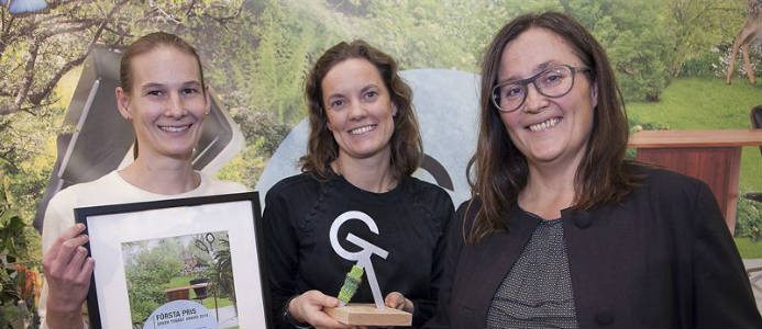 Årets vinnare i Green Tenant Award 2014 korade