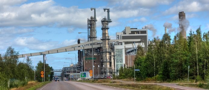 Södra investerar 100 MSEK på massabruket i Mönsterås