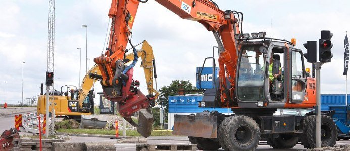 Ökad samverkan skapar säkrare vägarbeten