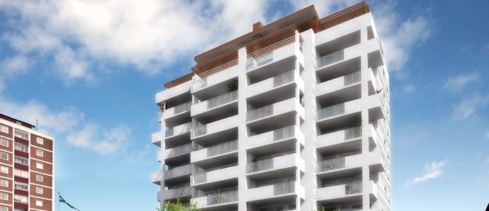 JSB bygger 11-våningshus