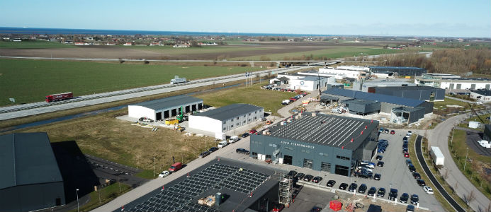 Samarbete kring Vellinges största solcellsanläggning