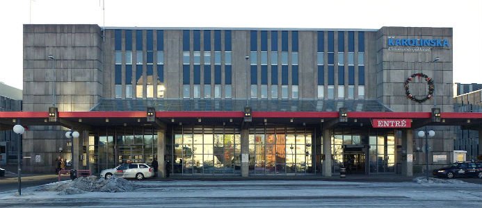 Lokalerna vid Huddinges akut har bland annat blivit för omoderna. Foto: Holger Ellgaard/Wikipedia