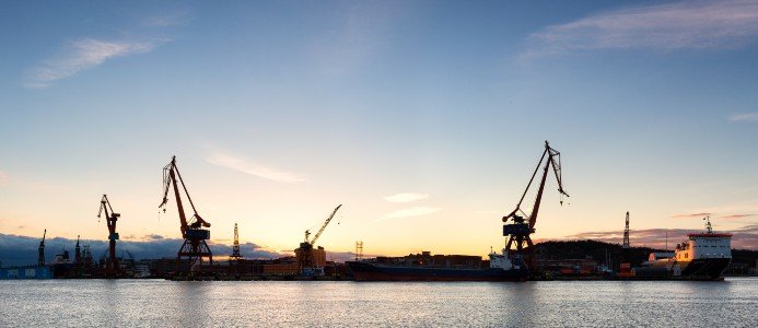 Elanslutning ska minska utsläpp i Göteborgs hamn