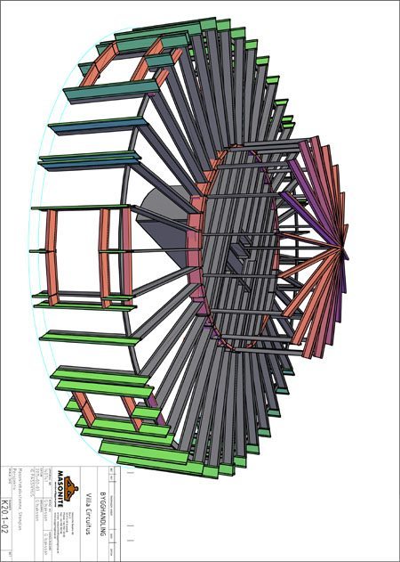 Smarta byggelement i trä viktiga pusselbitar i passivhusprojekt
