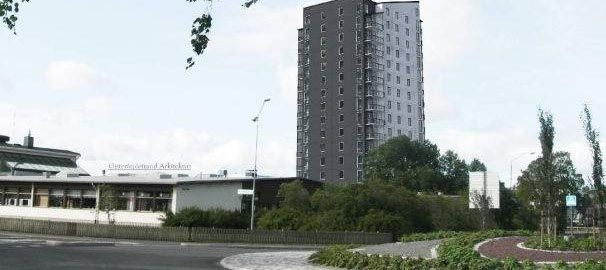 Nu börjar Östersundshem bygga stadens nya landmärke