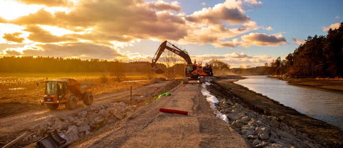 Nya statliga miljoner till upprustningen av Göta kanal