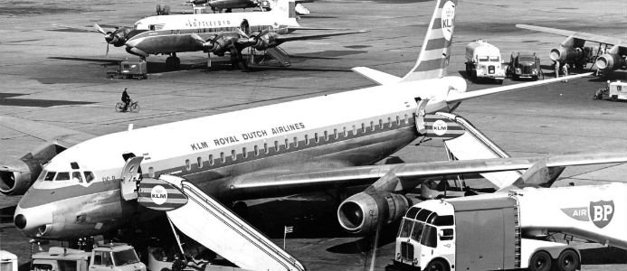 KLM 100 år – satsar på hållbart flygande