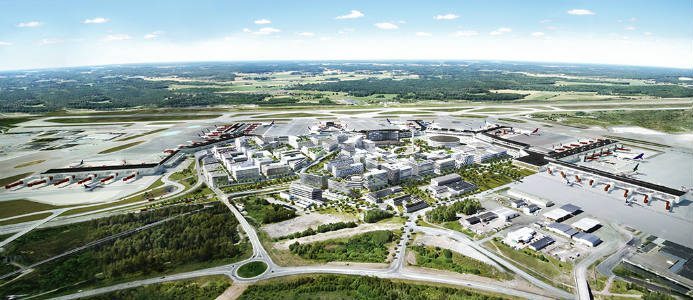 Idag beviljades nytt miljötillstånd för Arlanda