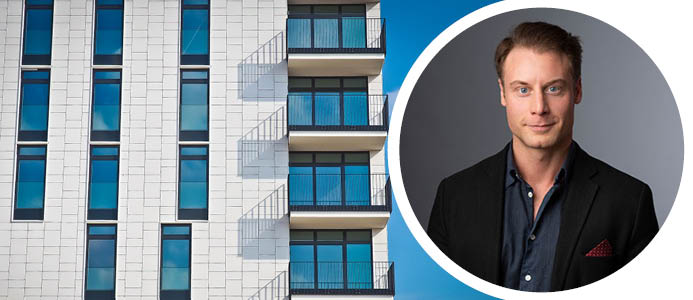 ”Många kommer att tillbringa mer tid på balkongen”