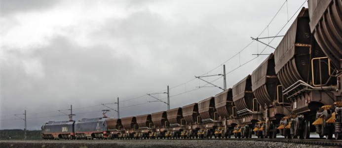 Strejken över på Malmbanan