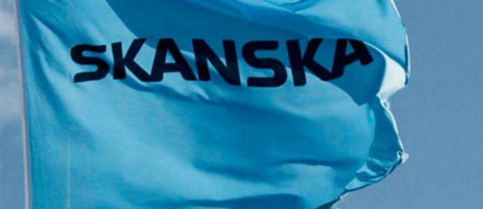 Skanska tar jättekontrakt i USA