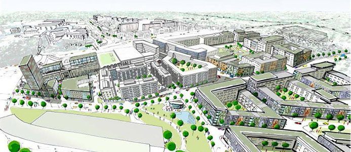 Nu utvecklas hållbara Flemingbergsdalen