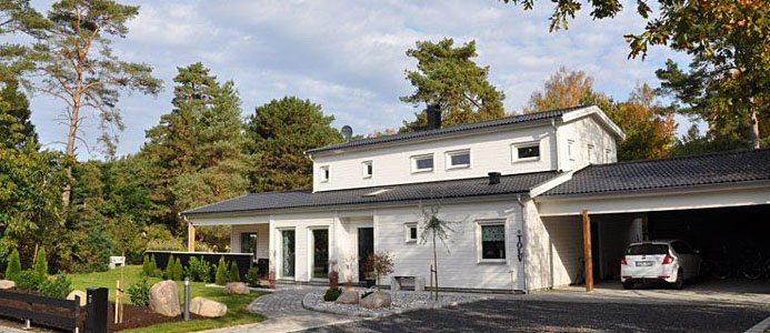 Prognosen för byggandet av småhus oförändrad