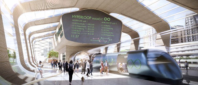 Oslo-Sthlm på 30 minuter innan decenniets slut