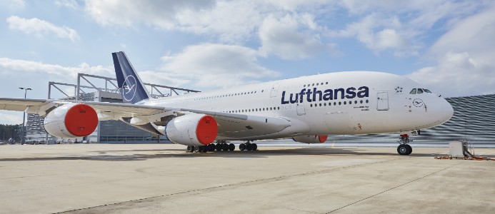 Lufthansa återupptar 9 av 10 linjer i slutet av september