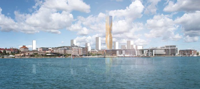 Arkitekttävling om Nordens högsta byggnad