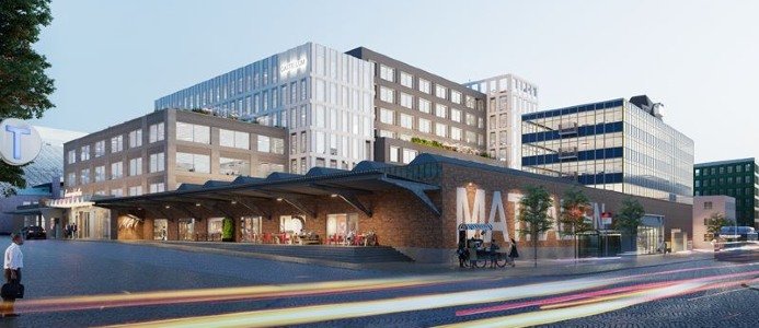 Castellum utvecklar kvarter i Slakthusområdet