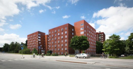 Solna satsar på studentlägenheter