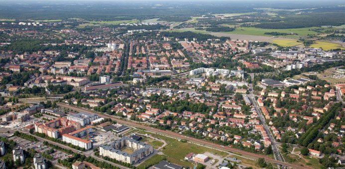 250 nya bostäder till Kapellgärdet i Uppsala