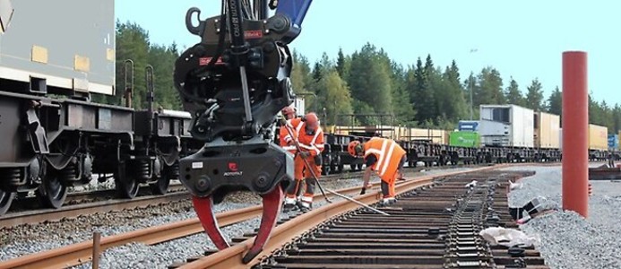 Kombiterminal expanderar