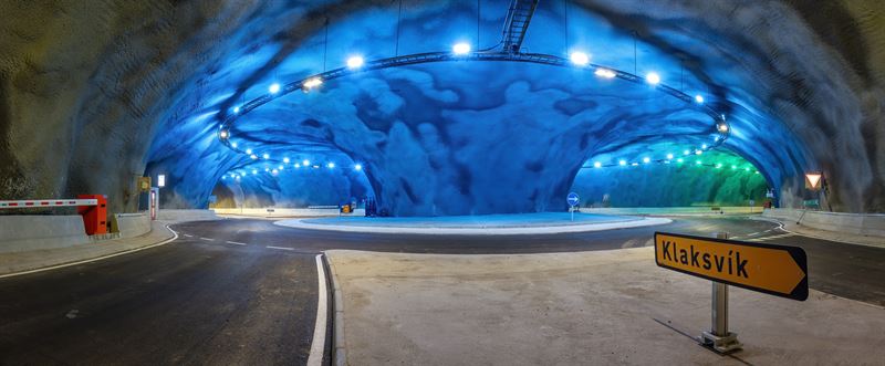 Undervattenstunnel på Färöarna invigd