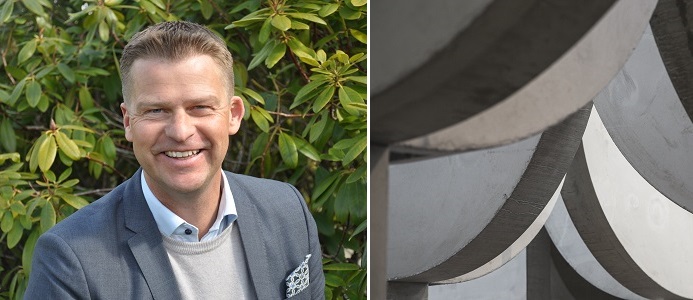 Ny ordförande för Svensk Betong
