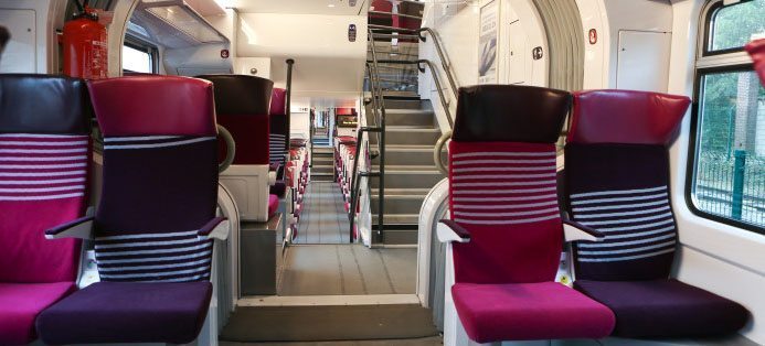 Levererar 30 regionaltåg till SNCF