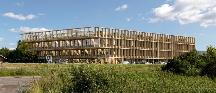 RO-Gruppen får uppdraget att bygga Viared Center