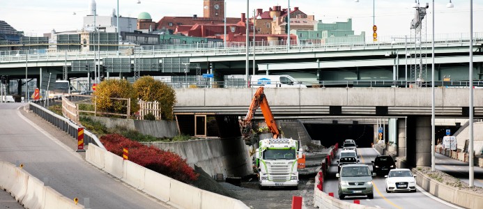 Trafikverket och Göteborgs stad i miljontvist