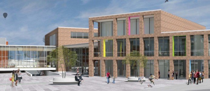 Här stoppar smitta Skanskas storbygge