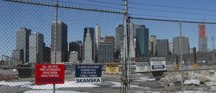 Byggjätte får miljardkontrakt i New York