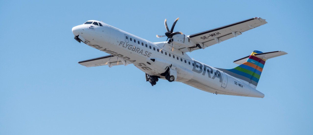 Flygbolaget BRA ansöker om rekonstruktion