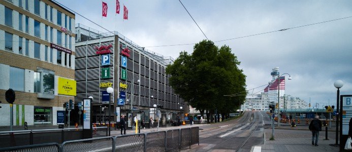 Jätteplanen: De vill bygga kontorsskrapa i Göteborg