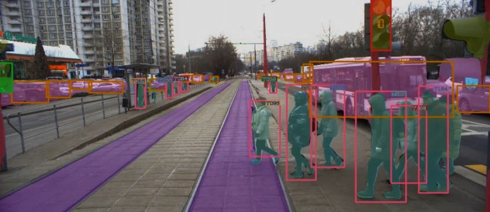 Självkörande spårvagnar ska testas i Shanghai