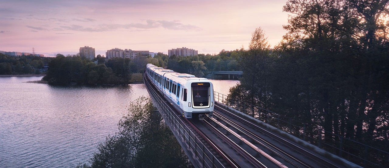 Nya tågen börjar trafikera i skarpt läge