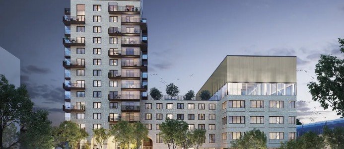 Projekt för 266 miljoner till byggbolag i Malmö