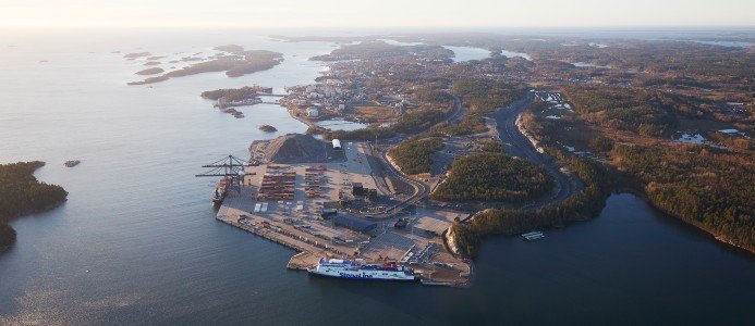 Stockholms Hamnar ansöker om EU-bidrag
