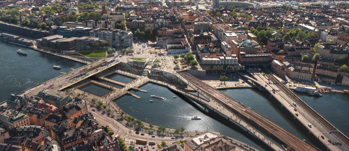 Skanska får Slussen-order värd 620 miljoner