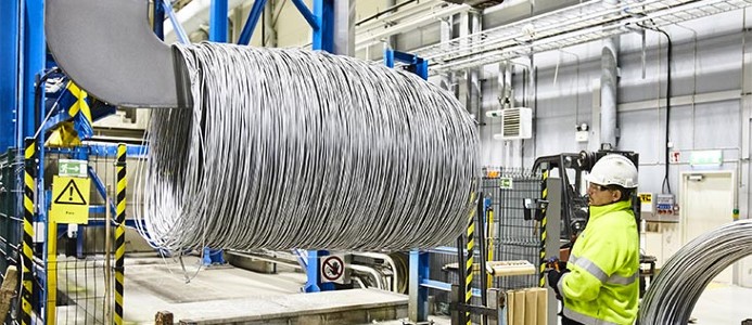 Råstålet går starkt: ”Produktionstakten är nu helt återställd”