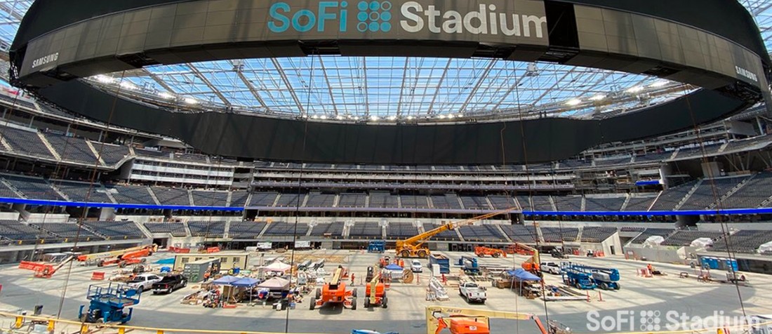 Dödsfall pausar jättebygge