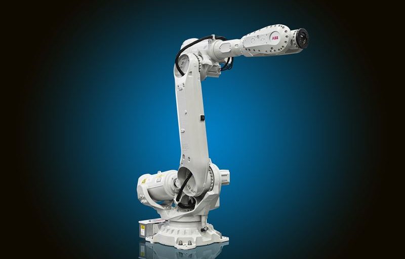 ABB presenterar sin 7:e generation stora industrirobotar