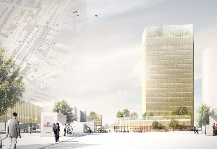 Expertis mönstrar Örebros resecentrum