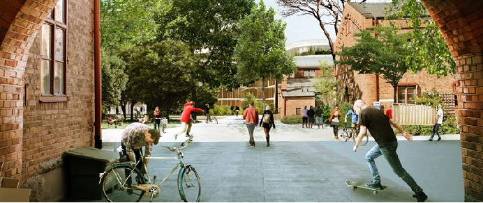 Jernhusens planer i Örebro fortskrider